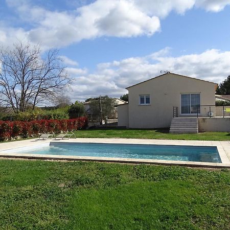 Villa Familiale Avec Piscine, Jardin A 10 Mn D'Uzes Flaux Экстерьер фото