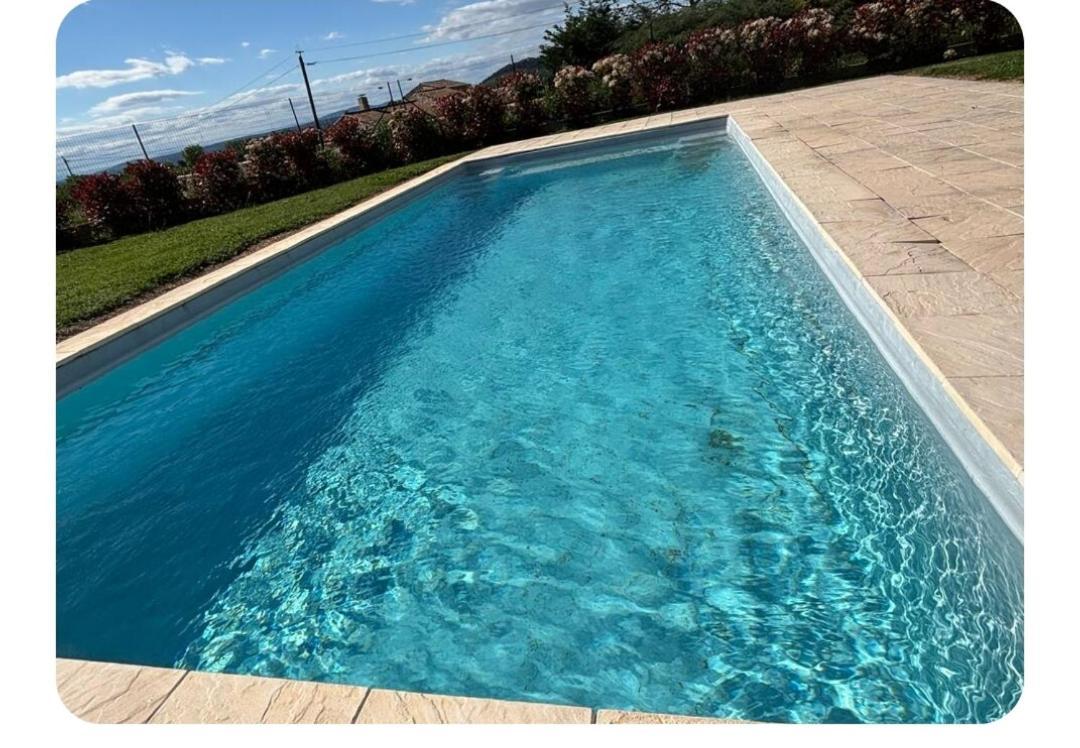 Villa Familiale Avec Piscine, Jardin A 10 Mn D'Uzes Flaux Экстерьер фото